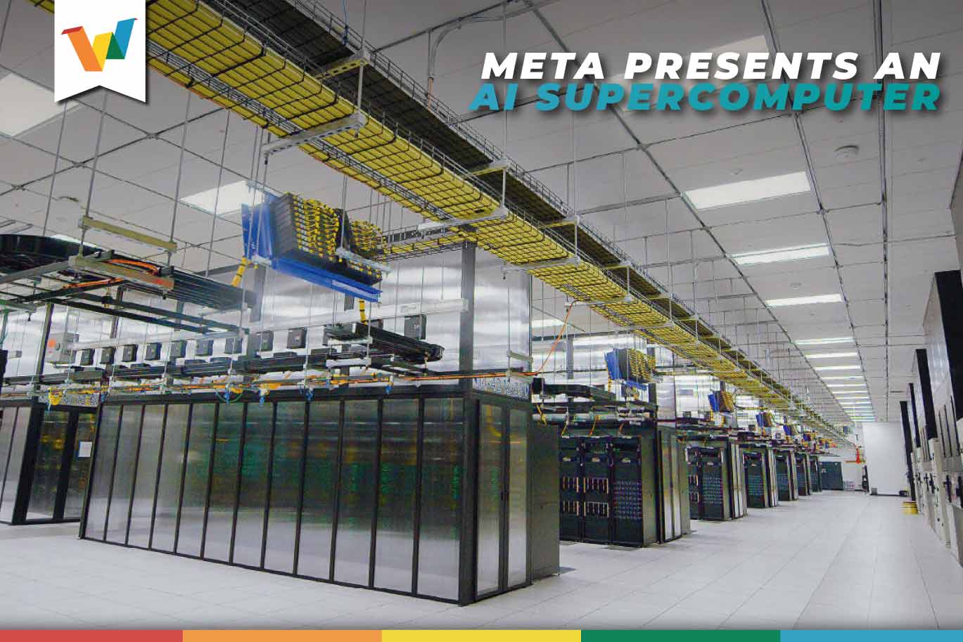 Meta presents an AI supercomputer