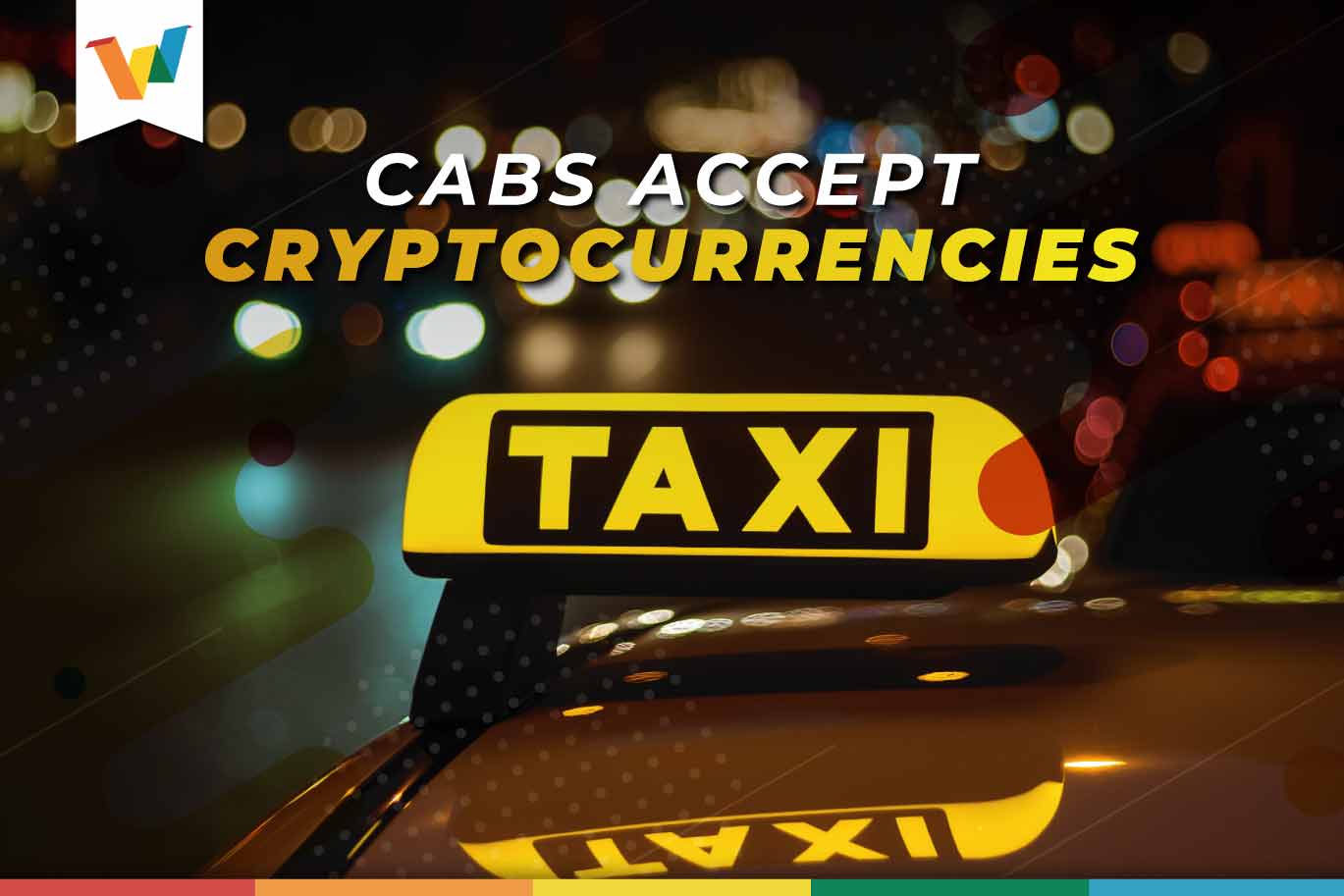 Cabs accept cryptocurrencies