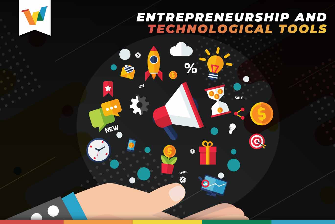 Entrepreneurship and technological tools