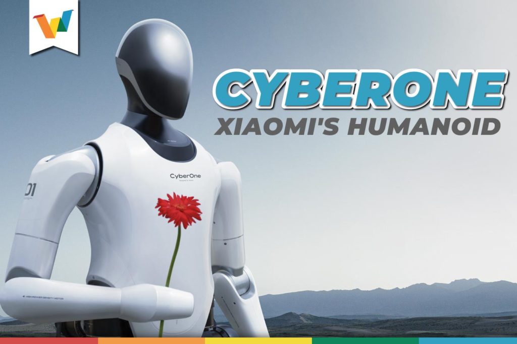 CyberOne, Xiaomi's humanoid