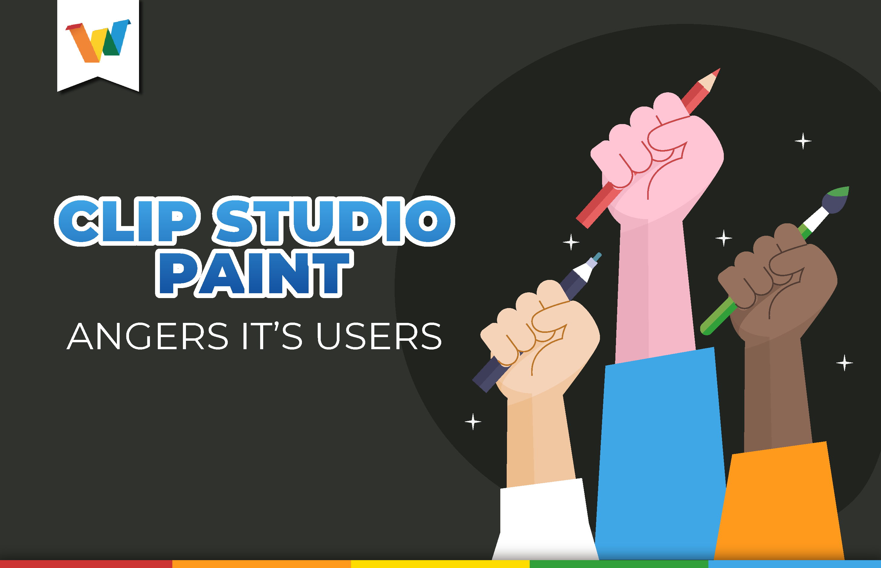 Clip studio paint angers it's users