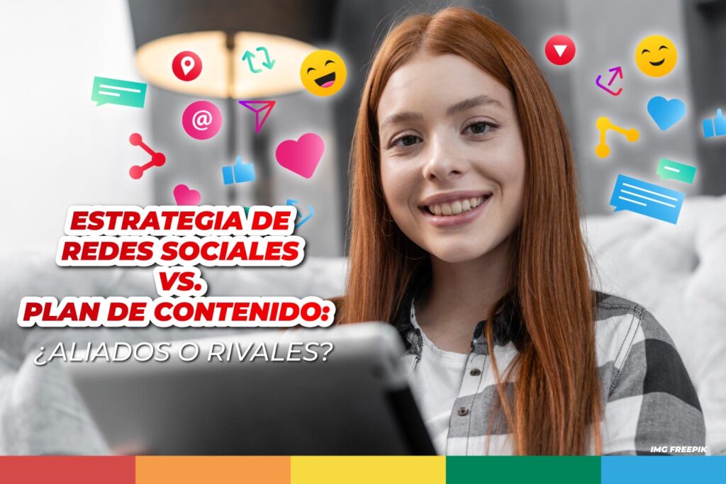 Estrategia y plan de contenido en redes sociales