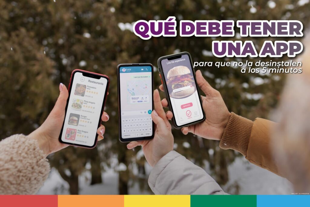 que debe tener una app para que no la desinstalen