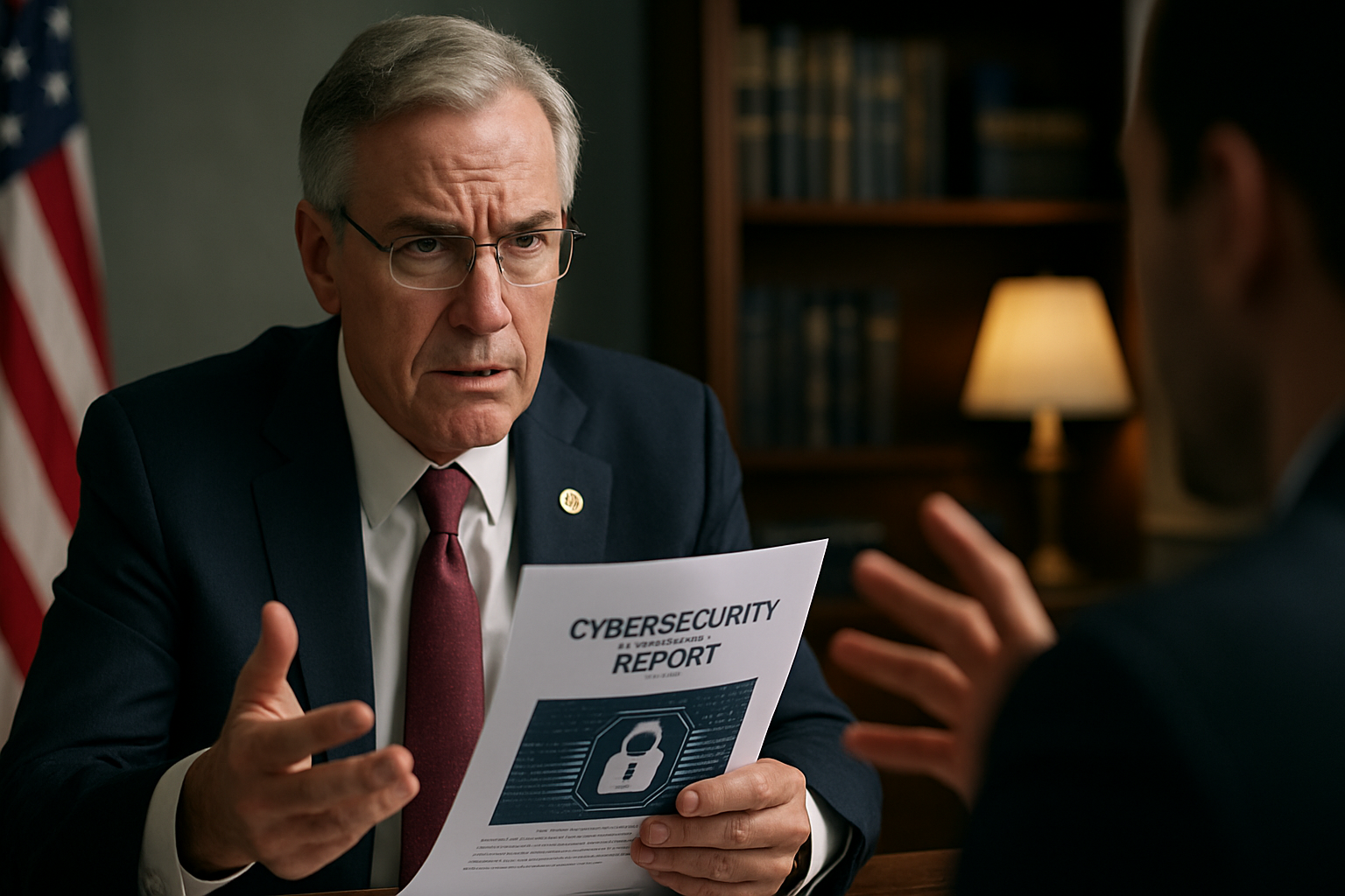 democratic senators cybersecurity report